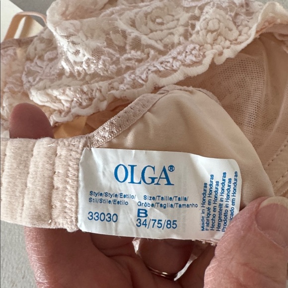 OLGA lace bra - Picture 6 of 8